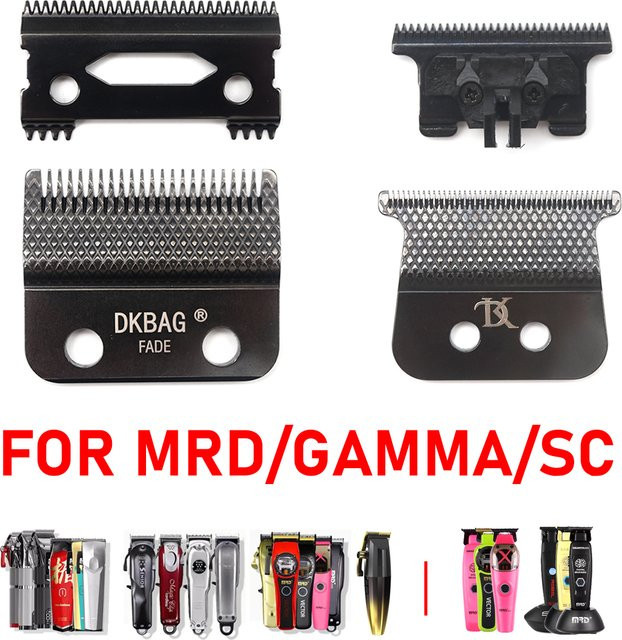 ROSYOUS DLC-beschichtete T-Klinge Ersatzklinge für MRD Gamma SC Trimmer - Bild 1