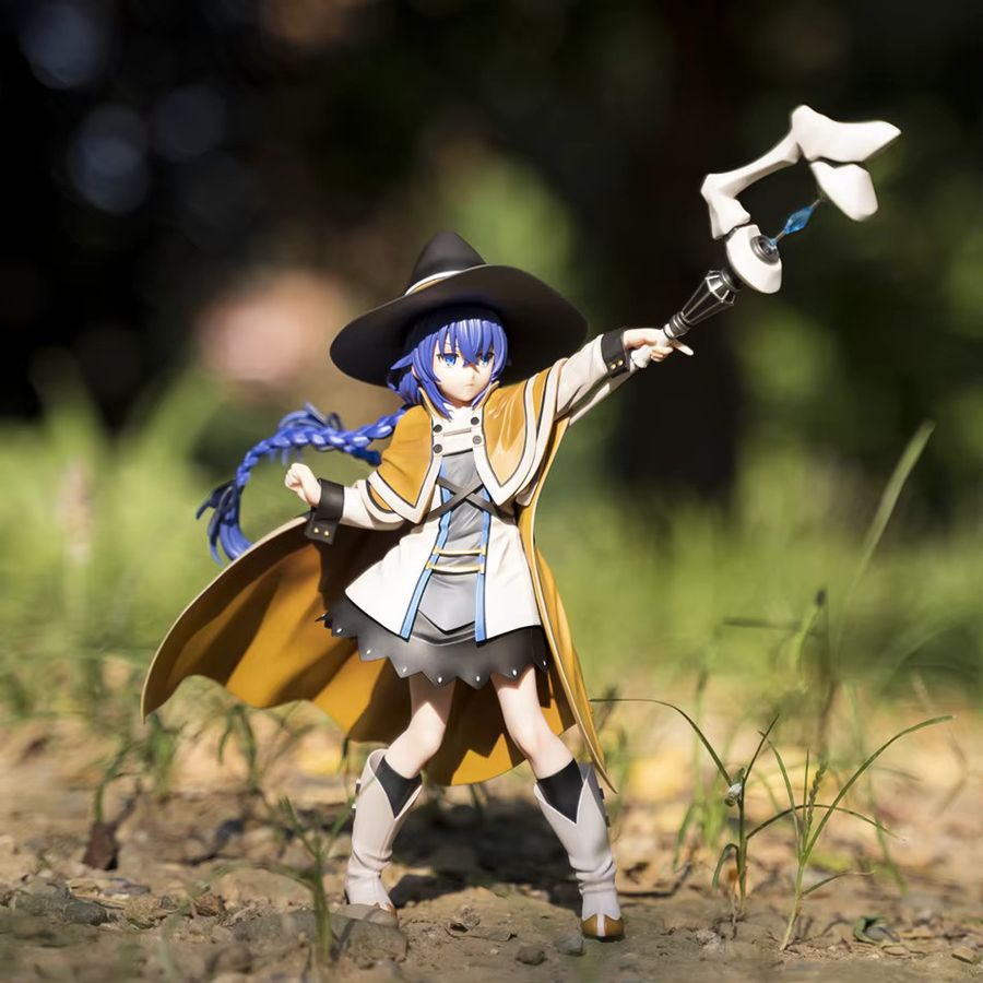 Bandai Anime Figur Magier Roxy Migurdia aus Mushoku Tensei: Jobless Reincarnation, PVC Statue, Multicolor, Höhe: 25 cm - Bild 5