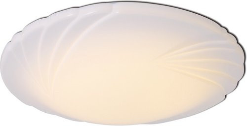 Näve LED Deckenleuchte in Weiß inklusive Leuchtmittel, Breite: 28 cm - Bild 1