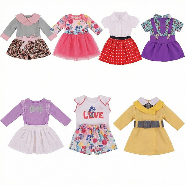 luckdoll Puppenkleid, Kleidungszubehör - Bild 1