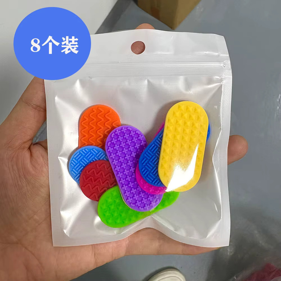 Schylling Sensorische Fidget-Spielzeuge, Silikon, Bunt / Mehrfarbig, 8-24 Stück - Bild 2