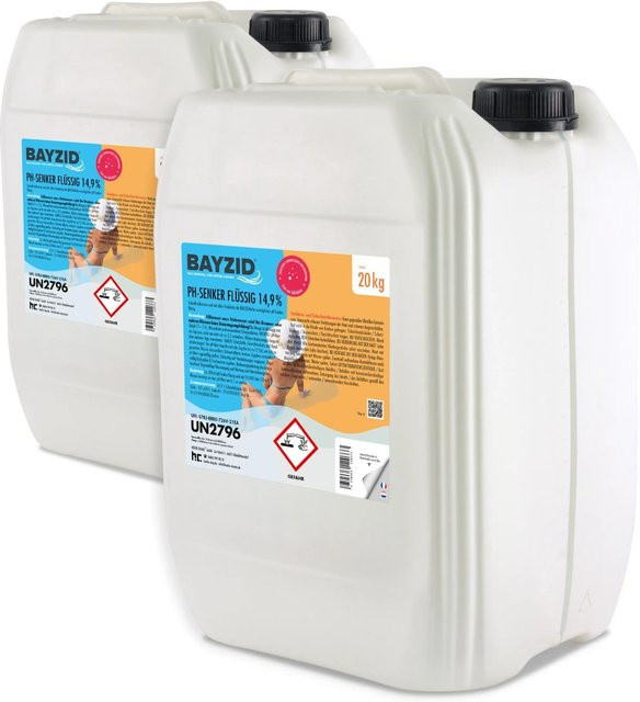 Bayzid pH Minus Flüssigdünger 14,9% 2 x 20kg - Bild 1