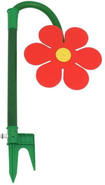 Choubo seven Bewässerungssprinkler Schaukelblume in Rot aus Kunststoff - Bild 1