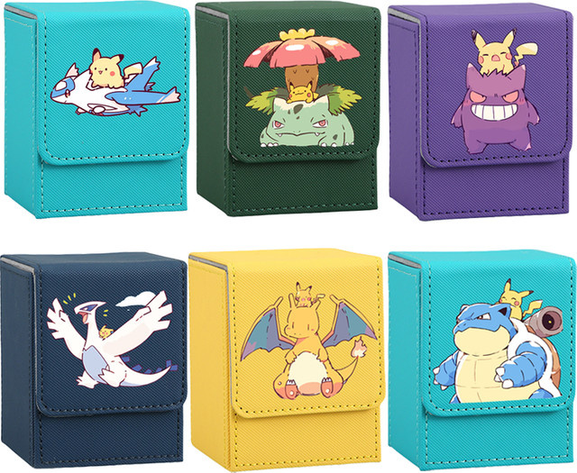 Keeppley Pokémon Sammelbox, Leder, Fantasy - Bild 1