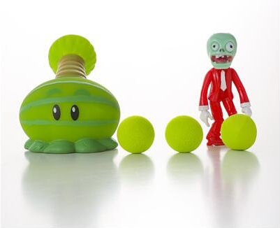 Yiran toy 1 Plants vs Zombies Erbsenschießer Actionfigur PVC - Bild 1