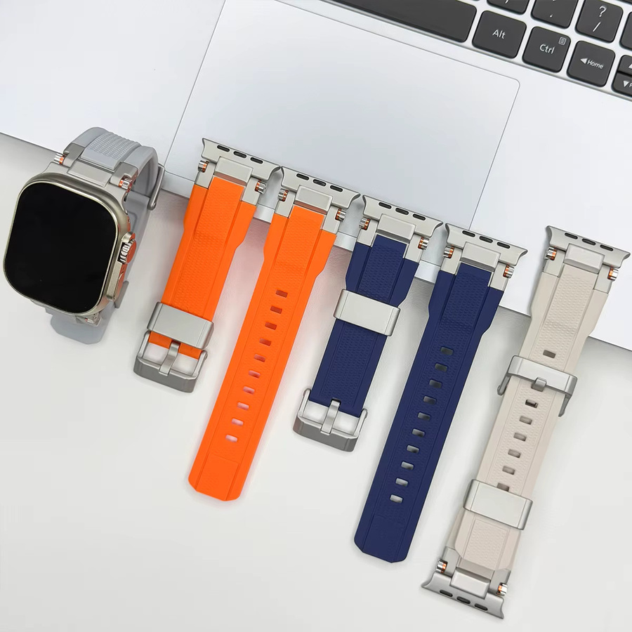 CHIICSMART Uhrenarmband Silikon, Unisex - Bild 1