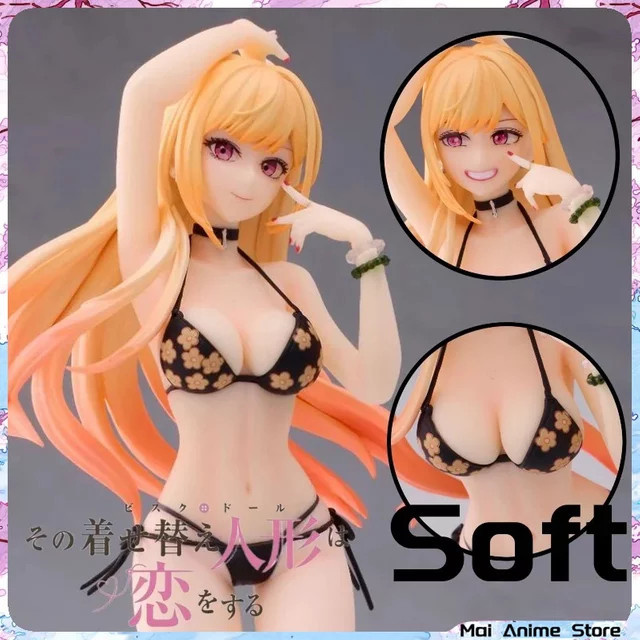 Bandai My-Dress-Up-Darling Kitagawa Marin Figur, Actionfigur, 24cm - Bild 1