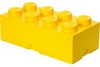 LEGO Storage Brick 8 Aufbewahrungsbox gelb - Bild 1