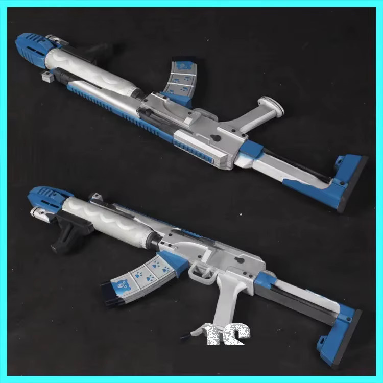 COSNYC Nikke: die Göttin des Sieges Eisbär Cosplay Waffe Pistole, Kostüm Requisite - Bild 2