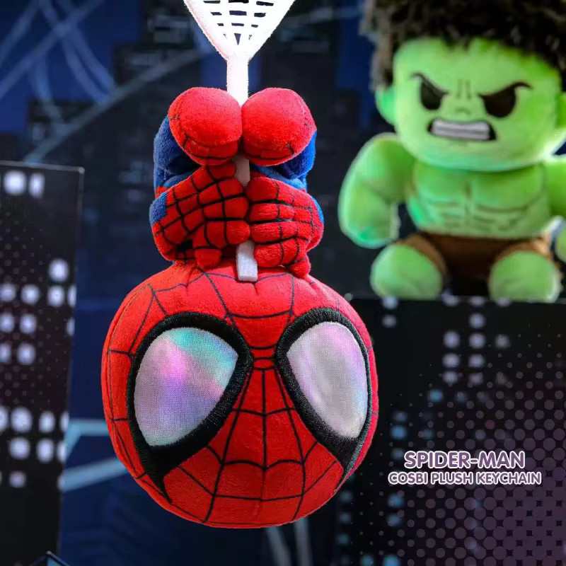 HotToys Marvel Spider-Man COSBI Wackelkopf-Kollektion Blindbox, Mystery Schlüsselanhänger - Bild 3