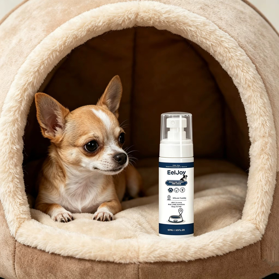 Eeljoy Hunde-Toilettentrainingsspray in Weiß zur Unterstützung der Toilettenanpassung und Positionierung für Welpen und Katzen - Bild 3