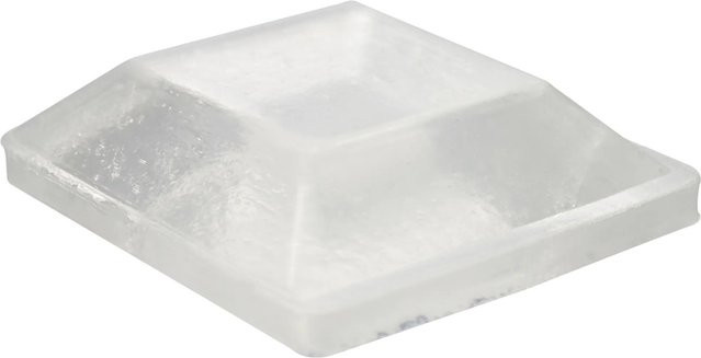 Wagner Elastikpuffer-Set EH3113 Transparent, 16-teilig, B/T/H: 13 x 13 x 3 mm - Bild 1