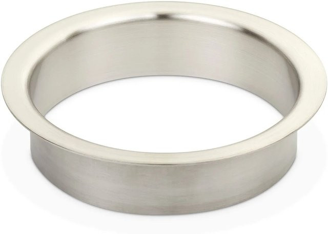 SO-TECH Durchwurfring aus Edelstahl in Silber, gebürstet, Durchmesser: 18,0 cm, Höhe: 4,15 cm - Bild 1