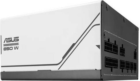 Asus Prime PC Netzteil 850W 80 PLUS Gold ATX12V 3.0 Schwarz Weiß - Bild 2