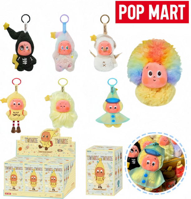 POPMART Twinkle Twinkle Sweet Dreams Forecast Serie, Blind Box, Puppe - Bild 1