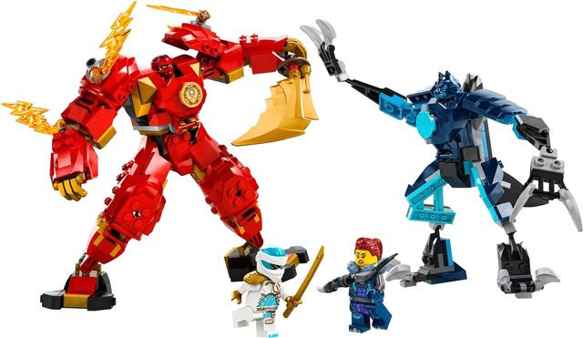 LEGO NINJAGO Kais Feuermech Konstruktionsspielzeug - Bild 5