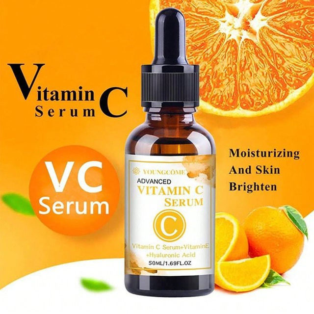 YOUNGCOME Vitamin C Serum, 50 ml, Hyaluronsäure, Unisex - Bild 1