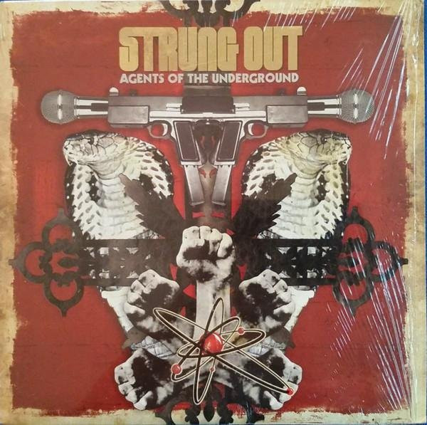 Agents Of The Underground - Strung Out LP Schallplatte, Rock, Schwarz, Fat Wreck Chords, 2009 - Bild 1