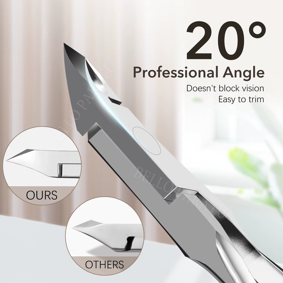 Häutchen Trimmer, professionelle Nageltier-Zange aus Edelstahl - Bild 4