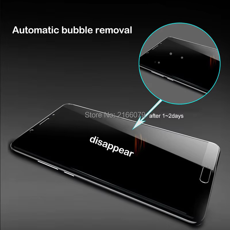 Xiaomi Poco M8 Pro 5G Hydrogel Displayschutzfilm mit Anti-Fingerabdruck-Funktion in Transparent - Bild 2