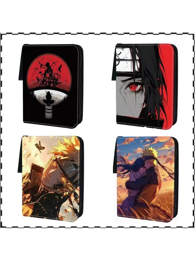 Bandai Naruto Kartenbinder, Sammelkartenhalter, Reißverschlusshalter - Bild 3