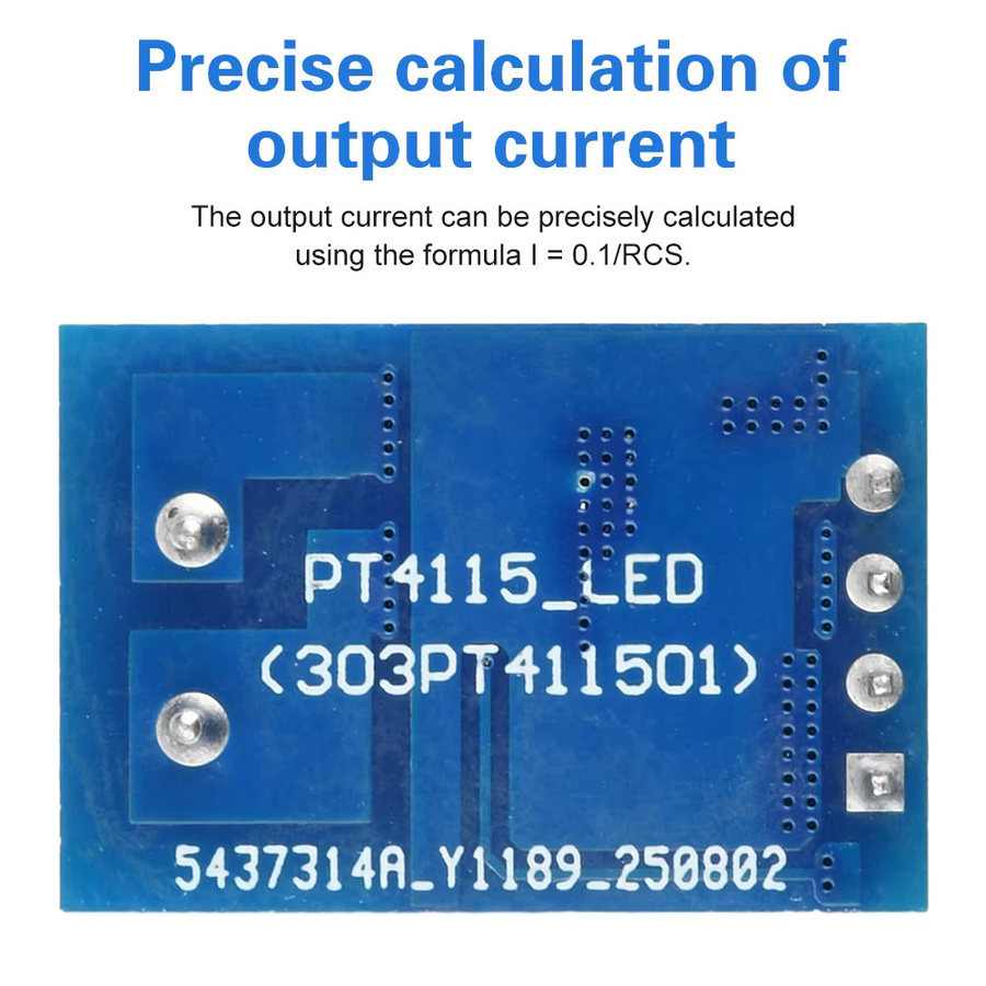 PT4115 LED-Treibermodul DC 12 V Konstantstromausgang mit PWM-Dimmung für LED-Streifen in Blau - Bild 2