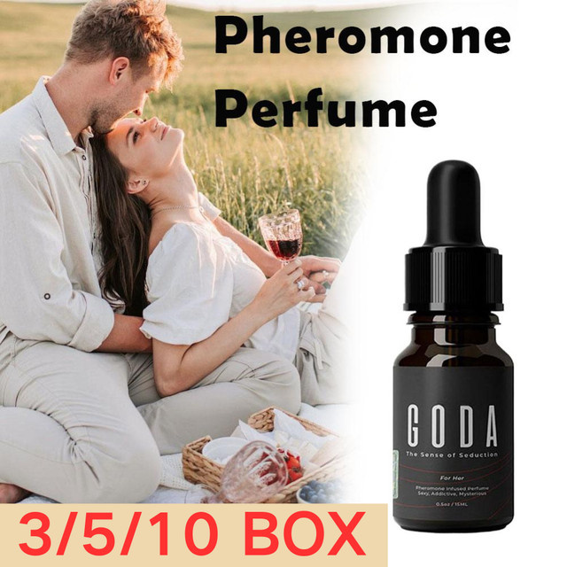 GODA The Sense Of Seduction Allure Ölparfum mit Pheromonen, Damen - Bild 1