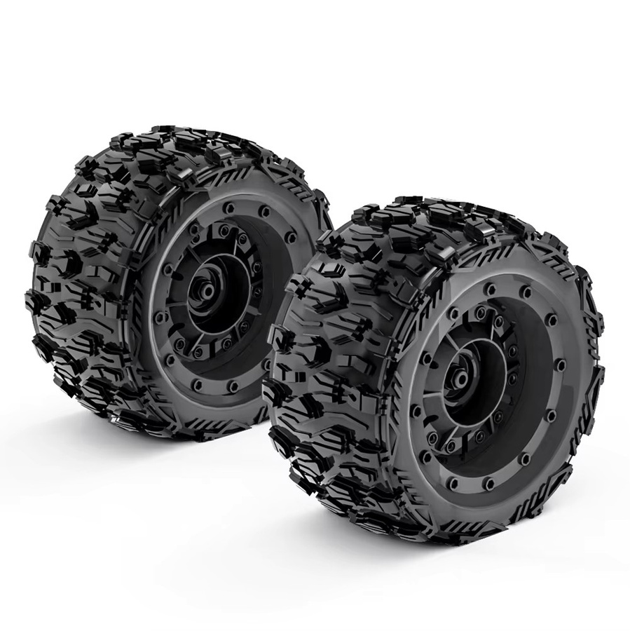 ZD Racing 4-teiliges Set Gummireifen, 1:16, Radteile - Bild 4
