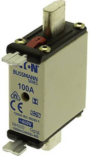 Eaton NH-Sicherung 25NHG000BI-400, Sicherungsgröße 000, 25A, 400V, 3er-Set, Weiß - Bild 1