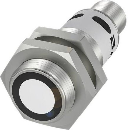 Balluff Ultraschall-Sensor BUS M18M1-XB-12/100-S92G in Silber aus Messing - Bild 1