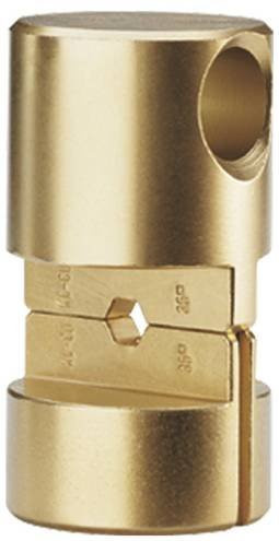 Klauke HD25300 Presseinsatz für Klauke Zangen in Gold, max. 300mm² - Bild 1
