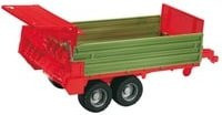 Bruder Stalldungstreuer Landwirtschaft Modellfahrzeug - Bild 1