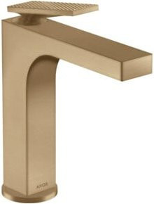 Hansgrohe Axor Citterio Waschtisch-Einhebelmischer in Bronze - Bild 1