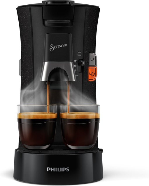Senseo Select Eco CSA240/20 Kaffeepadmaschine in Schwarz gesprenkelt - Bild 2