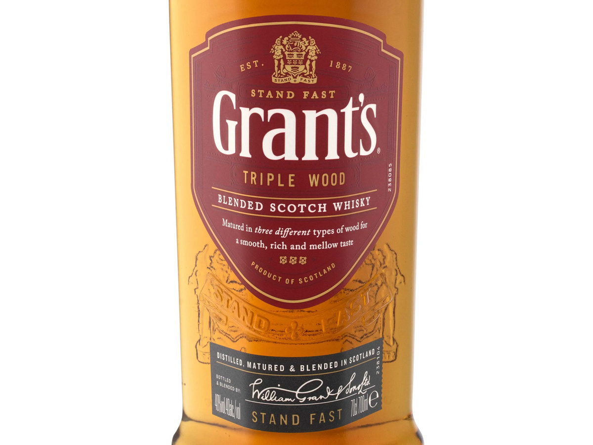 Grant's Triple Wood Blended Scotch Whisky, Schottland, 0,7 l - Bild 2