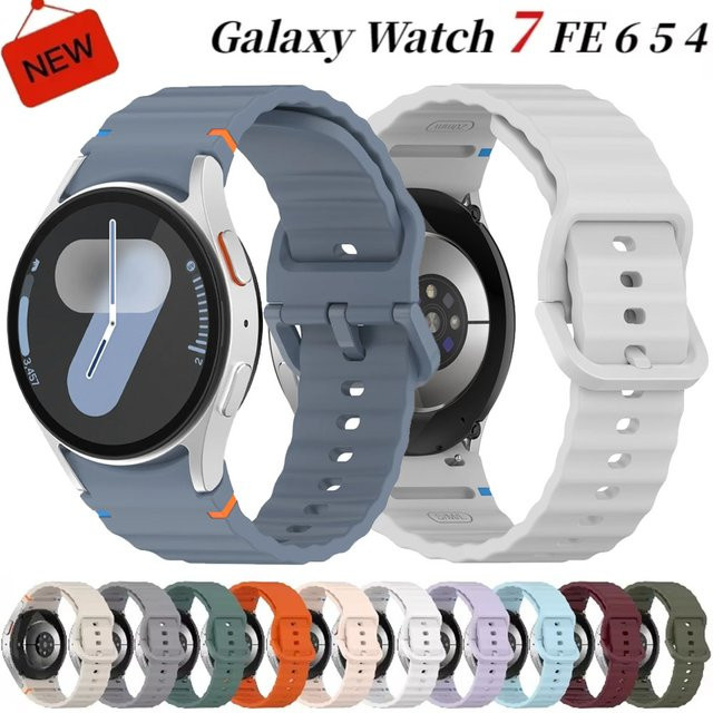 Samsung Silikonarmband, Schwarz, Unisex - Bild 1