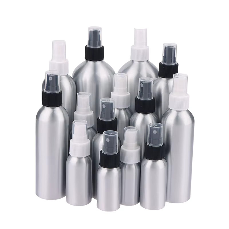 HNKMP Aluminium Spray Flasche, Unisex - Bild 4