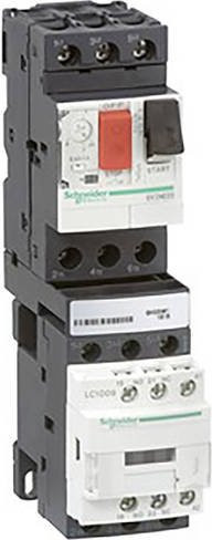 Schneider Electric GV2DM114BD Direktstarter in Grau - Bild 1