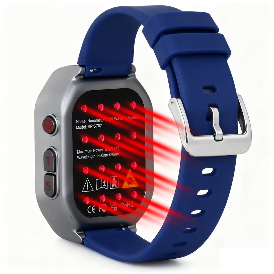 SENPKON Rotlicht-Bestrahlungs-Armbandgerät, 650nm, mit Silikonhülle - Bild 2