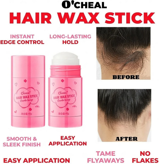 OCHEAL Haarwachs-Stick Gel, Unisex, für strapaziertes Haar - Bild 1