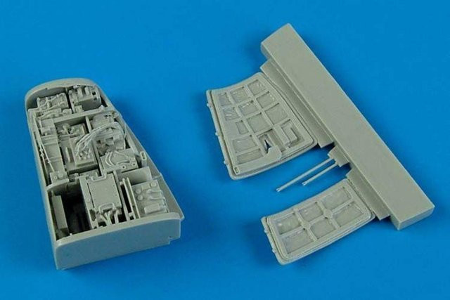 Kitty Hawk Sepecat Jaguar A - Electronic bay, Fahrzeuge - Bild 1