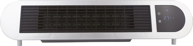 Sollia Wand-PTC-Heizstrahler Hot Air 2.000 W in Weiß-Schwarz - Bild 1