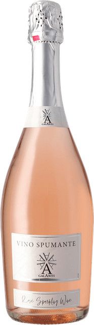 Galanti Spumante Rosé, Corvina/Pinot Noir, Italien, Extra Dry, 0,75 l - Bild 1
