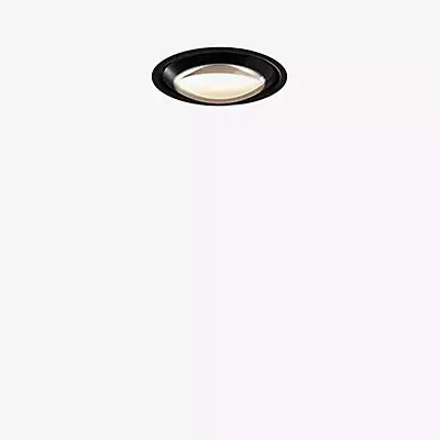 Occhio Più Piano V Edge Volt C80 LED Einbaustrahler rund in Schwarz und Weiß - Bild 1