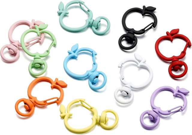 St.kunkka Snap Haken Trigger Clips, 5 Stück, Karabiner Haken, Schlüsselring Verschluss - Bild 1