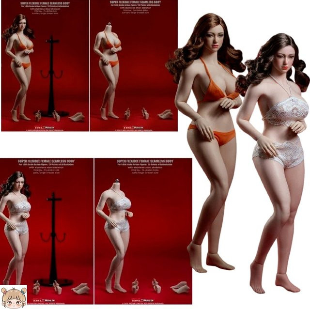 TBLeague S38 S38A S39 S39A 1/6 Plus Size Superflexibler Nahtloser Körper Weibliche 12-Zoll-Actionfigur Puppe Spielzeug - Bild 1