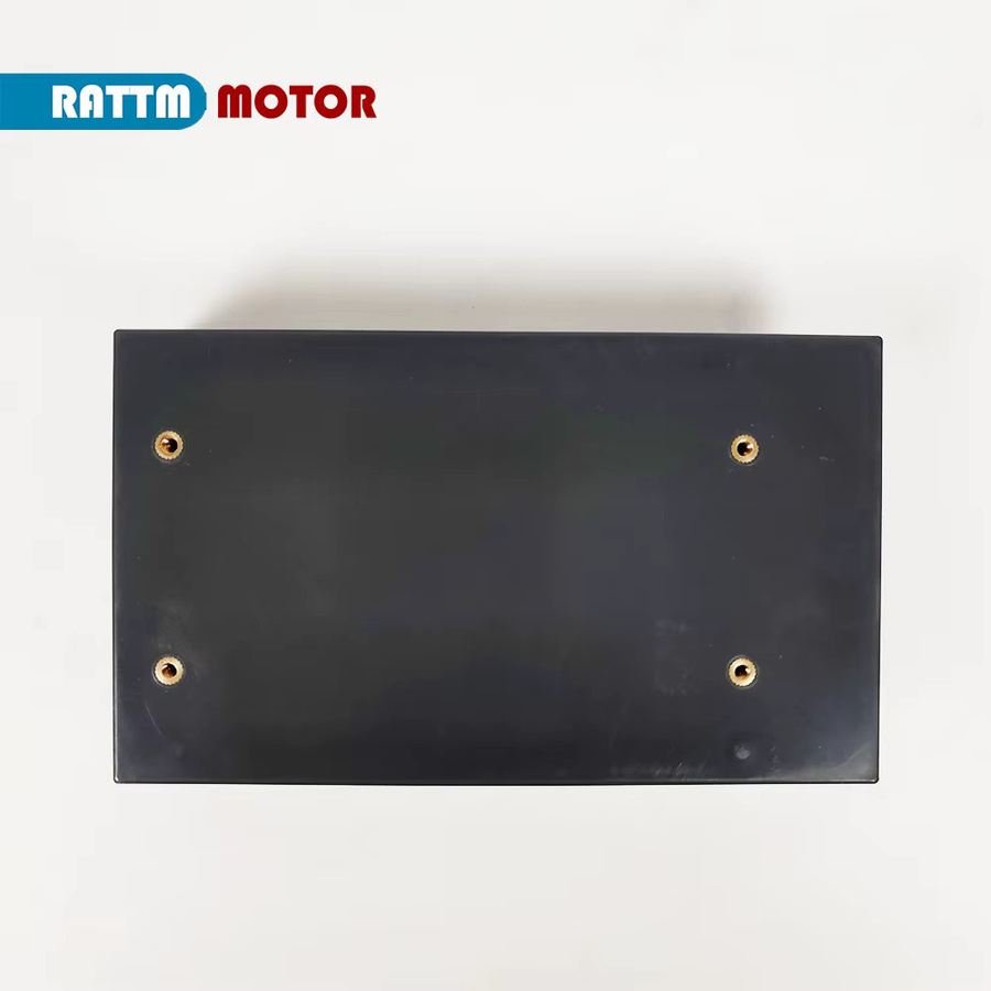 RATTMMOTOR NVEM V5 CNC-Steuerkarte mit Ethernet-Schnittstelle für 3-Achsen bis 6-Achsen Mach3 Steuerung in Schwarz - Bild 2