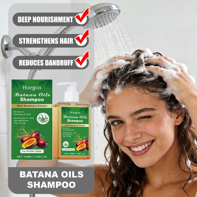 HOEGOA Batana Oil Shampoo, Unisex - Bild 1