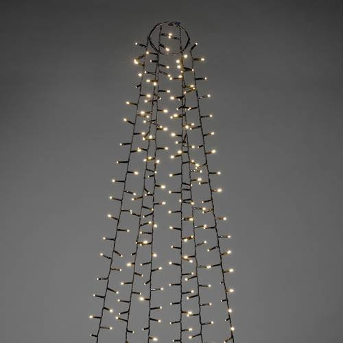 Konstsmide LED-Baummantel für außen mit 1080 warmweißen LEDs, Länge: 4 m - Bild 1