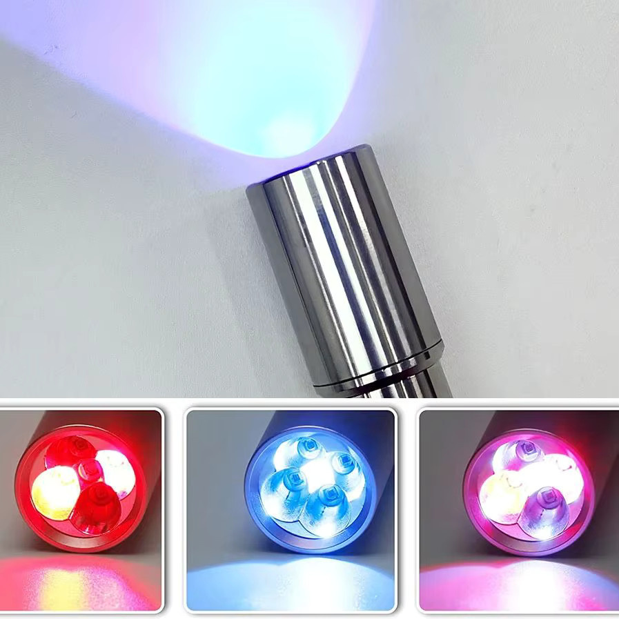 HLKGO Infrarot-Lichttherapie-Taschenlampe, Unisex - Bild 3
